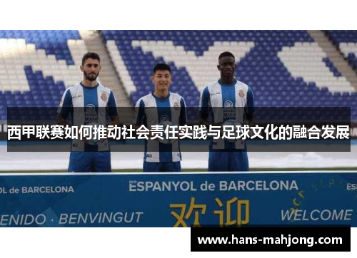 西甲联赛如何推动社会责任实践与足球文化的融合发展