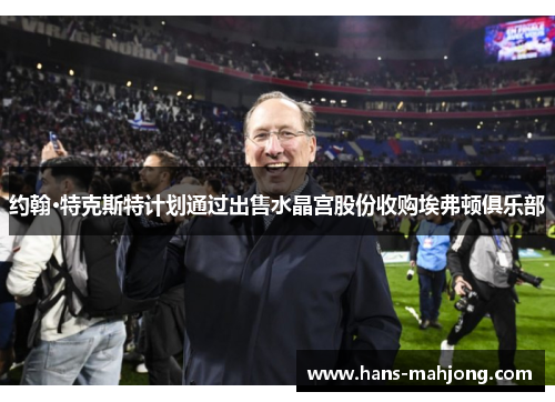 约翰·特克斯特计划通过出售水晶宫股份收购埃弗顿俱乐部